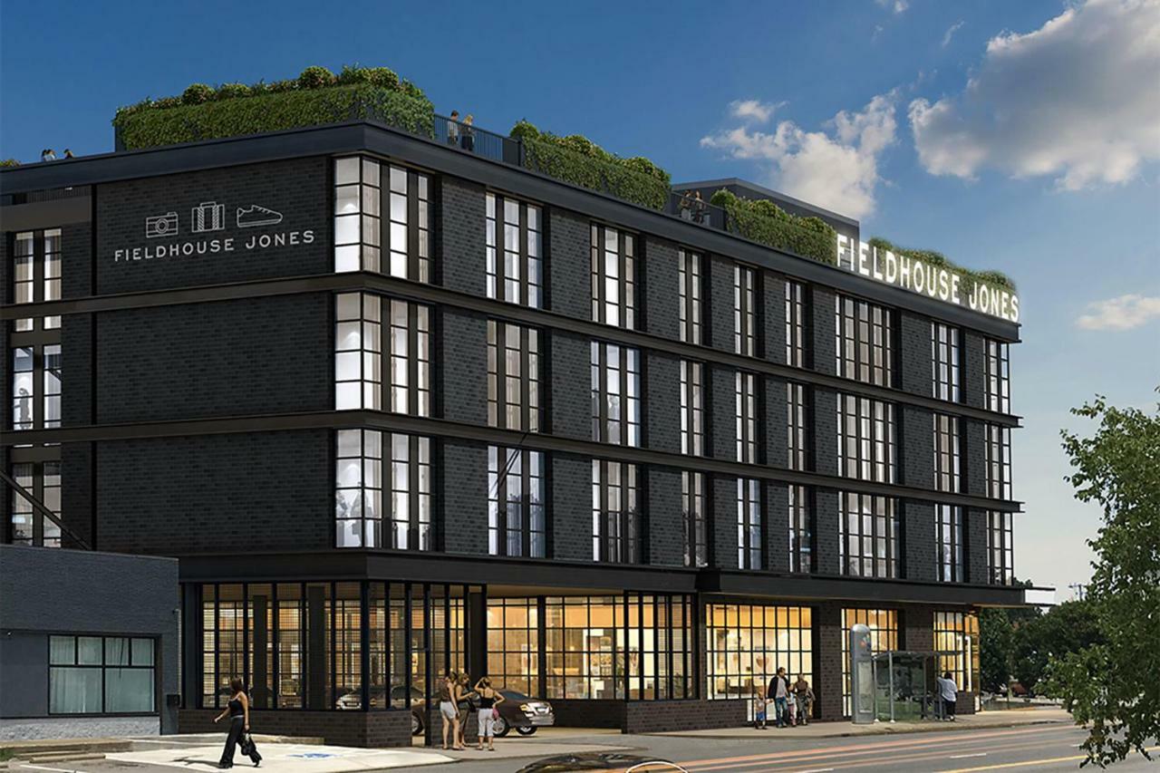 Fieldhouse Jones Hotel Nashville Exterior photo