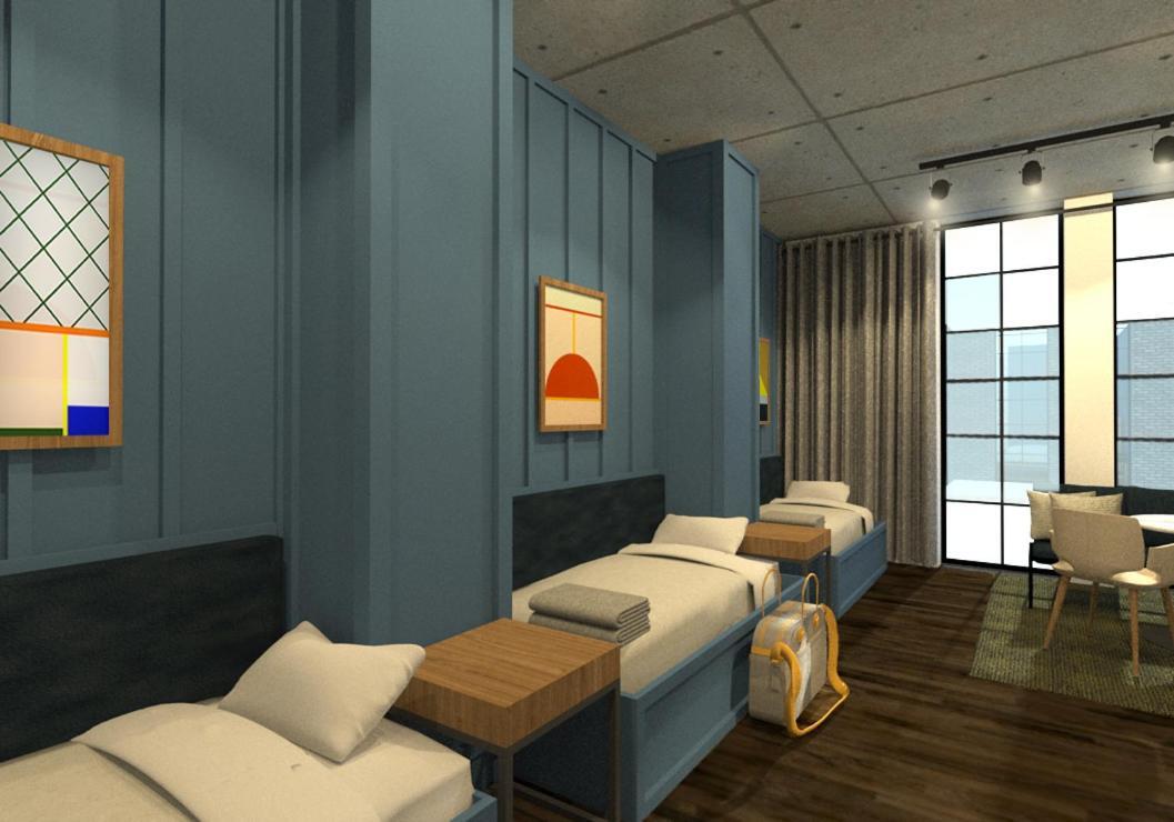 Fieldhouse Jones Hotel Nashville Room photo